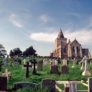 IMG01430 English Church and Cemetery