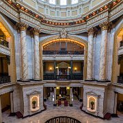 2023-05-10_190909_WTA_R5 The Mississippi State Capitol stands as an impressive testament to the state's rich history and architectural grandeur. Construction of the Capitol building...