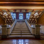 2024-04-02_285538_WTA_R5-HDR DeKalb County Courthouse - Auburn, Indiana The county was created in 1835 and Auburn was selected as the county seat in 1837. The first court met at the home of...