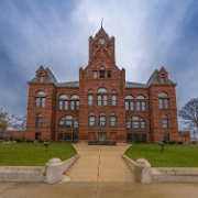 2024-04-03_287461_WTA_R5 The LaPorte County Indiana Courthouse is a historic county courthouse in La Porte, Indiana, the county seat of LaPorte County. It was designed by Brentwood S....