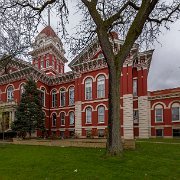 2024-04-03_287483_WTA_R5 Old Lake County Courthouse, Crown Point, Indiana Actually, the very first courthouse for Lake County was a two-story log structure, funded by Solon Robinson at...