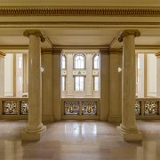 2024-04-04_289831_WTA_R5-HDR The Kenosha County Courthouse and Jail is located in Kenosha, Wisconsin in the United States. The site was added to the National Register of Historic Places in...