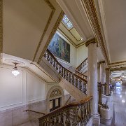 2024-04-04_289857_WTA_R5-HDR The Kenosha County Courthouse and Jail is located in Kenosha, Wisconsin in the United States. The site was added to the National Register of Historic Places in...