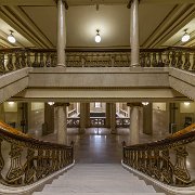 2024-04-04_289875_WTA_R5 The Kenosha County Courthouse and Jail is located in Kenosha, Wisconsin in the United States. The site was added to the National Register of Historic Places in...