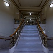 2024-04-04_289945_WTA_R5 The Kenosha County Courthouse and Jail is located in Kenosha, Wisconsin in the United States. The site was added to the National Register of Historic Places in...