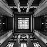 2024-04-04_290028_WTA_R5-HDR-2 The Kenosha County Courthouse and Jail is located in Kenosha, Wisconsin in the United States. The site was added to the National Register of Historic Places in...