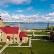 G0071368-2 Mackinaw City Lighthouse