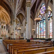 2014-03-05_11-24_06985_WTA_5DM3_HDR The Sweetest Heart of Mary Roman Catholic Church is located at 4440 Russell Street (at East Canfield Street) in Detroit, Michigan, in the Forest Park...