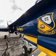 2017-08-31_135427_WTA_5DM4 The Blue Angels is the United States Navy's flight demonstration squadron, with aviators from the Navy and Marines. The Blue Angels team was formed in 1946,...