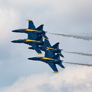 2017-08-31_135601_WTA_5DM4 The Blue Angels is the United States Navy's flight demonstration squadron, with aviators from the Navy and Marines. The Blue Angels team was formed in 1946,...