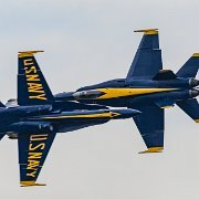 2017-08-31_135657_WTA_5DM4 The Blue Angels is the United States Navy's flight demonstration squadron, with aviators from the Navy and Marines. The Blue Angels team was formed in 1946,...