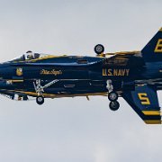 2017-08-31_135858_WTA_5DM4 The Blue Angels is the United States Navy's flight demonstration squadron, with aviators from the Navy and Marines. The Blue Angels team was formed in 1946,...