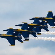 2017-08-31_136154_WTA_5DM4 The Blue Angels is the United States Navy's flight demonstration squadron, with aviators from the Navy and Marines. The Blue Angels team was formed in 1946,...