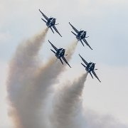 2017-08-31_136624_WTA_5DM4 The Blue Angels is the United States Navy's flight demonstration squadron, with aviators from the Navy and Marines. The Blue Angels team was formed in 1946,...