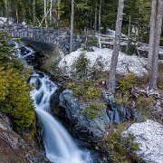 2024-05-09_446386_WTA_R5 2024 Road Trip - Day 38 Narada Falls is a stunning waterfall located in Mount Rainier National Park in the state of Washington, USA. The falls are part of the...