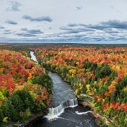 2024-10-14_459336_WTA_Mavic3-Pano Fall Colors - Day 2 Sault Saint Marie to Munising