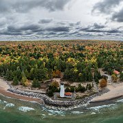 2024-10-14_459400_WTA_Mavic3-Pano Fall Colors - Day 2 Sault Saint Marie to Munising