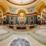 2024-04-04_290640_WTA_R5-Pano-Edit The Wisconsin State Capitol, located in Madison, stands as an iconic symbol of the state's political history and architectural grandeur. Designed by George B....