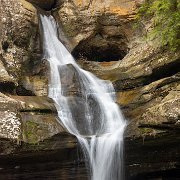 Waterfall Hocking Hills State Park