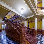 2024-04-12_343949_WTA_R5 The Wyoming State Capitol, located in Cheyenne, has a rich history that dates back to the late 19th century. The building's construction began in 1886, a year...