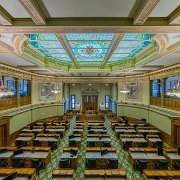 2024-04-12_343961_WTA_R5 The Wyoming State Capitol, located in Cheyenne, has a rich history that dates back to the late 19th century. The building's construction began in 1886, a year...