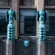 2017-03-19_02594_WTA_Phan4Pro The Fisher Building (1928) is a landmark skyscraper in the United States, located in the heart of the New Center area of Detroit, Michigan. The ornate building...