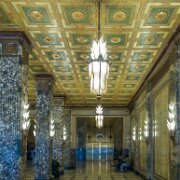 2013-03-02_10-45_16130_WTA_5DM3 The Fisher Building (1928) is a landmark skyscraper in the United States, located in the heart of the New Center area of Detroit, Michigan. The ornate building...