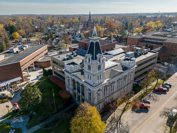 Michigan Courthouses