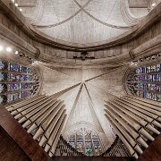 2014-02-21_11-00_03874_WTA_5DM3_HDR_1 The Cathedral of the Most Blessed Sacrament is a decorated Gothic Revival style Roman Catholic cathedral church in the United States. It is the seat of the...