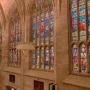 2014-02-21_11-24_04001_WTA_5DM3_HDR The Cathedral of the Most Blessed Sacrament is a decorated Gothic Revival style Roman Catholic cathedral church in the United States. It is the seat of the...