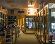 2017-08-07_126553_WTA_5DM4 Henry the Hatter Store - Detroit, Michigan. Henry Komrofsky had worked as a hatter at the John C. Hartz shop before deciding to open up his own shop. Gustave...