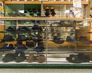 2017-08-07_126689_WTA_5DM4 Henry the Hatter Store - Detroit, Michigan. Henry Komrofsky had worked as a hatter at the John C. Hartz shop before deciding to open up his own shop. Gustave...