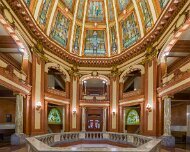 2024-04-02_285552_WTA_R5-HDR-2 DeKalb County Courthouse - Auburn, Indiana The county was created in 1835 and Auburn was selected as the county seat in 1837. The first court met at the home of...