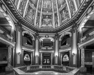 2024-04-02_285552_WTA_R5-HDR DeKalb County Courthouse - Auburn, Indiana The county was created in 1835 and Auburn was selected as the county seat in 1837. The first court met at the home of...