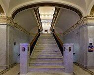 2024-04-02_285674_WTA_R5 Elkhart County Courthouse is a historic courthouse located at Goshen, Elkhart County, Indiana, USA. It was originally built in 1868–1870, and renovated between...