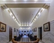 2024-04-02_285738_WTA_R5 Elkhart County Courthouse is a historic courthouse located at Goshen, Elkhart County, Indiana, USA. It was originally built in 1868–1870, and renovated between...