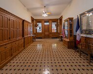 2025-09-12_339668_WTA_R5m2-HDR The Iowa County Courthouse in Marengo was completed in 1893 as the fourth courthouse for the county; its predecessors—a log structure, a stone building, and a...