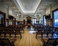 2023-11-16_199305_WTA_R5-HDR In response to the county's growth, the current Lenawee County Courthouse was built in 1885. This grand and imposing structure, designed in the Romanesque...