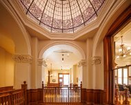 2023-11-16_199314_WTA_R5 In response to the county's growth, the current Lenawee County Courthouse was built in 1885. This grand and imposing structure, designed in the Romanesque...