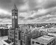 2024-04-07_304905_WTA_Mavic 3 Construction began on the first Minnehaha County Courthouse in 1889. The building is a product of local architect Wallace L. Dow, who designed many local...