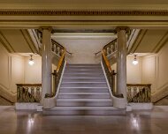 2024-04-04_289838_WTA_R5-HDR The Kenosha County Courthouse and Jail is located in Kenosha, Wisconsin in the United States. The site was added to the National Register of Historic Places in...