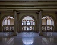 2024-04-04_289901_WTA_R5-HDR-2 The Kenosha County Courthouse and Jail is located in Kenosha, Wisconsin in the United States. The site was added to the National Register of Historic Places in...