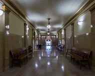 2024-04-04_289971_WTA_R5-HDR The Kenosha County Courthouse and Jail is located in Kenosha, Wisconsin in the United States. The site was added to the National Register of Historic Places in...