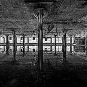 2016-03-27_93064_WTA_5DSR-HDR The Fisher Body Plant 21 is located on the southeast corner of Piquette and St. Antoine. It was designed in 1921 by Albert Kahn for Fisher Body, who...