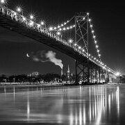 2022-01-29_056784_WTA_R5 The Ambassador Bridge is a tolled, international suspension bridge across the Detroit River that connects Detroit, Michigan, United States, with Windsor,...