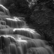 Waterfall Hector Falls, Hector, New York