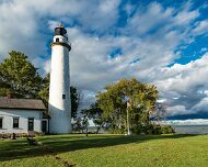 2015-09-19_79802_WTA_5DSR-2 The Pointe aux Barques Lighthouse ranks among the ten oldest lighthouses in Michigan. It is an active lighthouse maintained by the US Coast Guard remotely,...