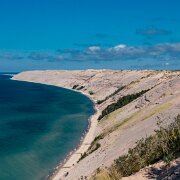 2012-08-27_16-02_09161_WTA_5DM3 Grand Sable Dunes cover a 5-mile stretch along the southern shore of Lake Superior in the upper peninsula of Michigan in the eastern portion of the Pictured...