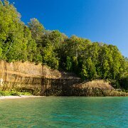 2012-08-28_09-59_09301_WTA_5DM3 Pictured Rocks National Lakeshore is a U.S. National Lakeshore on the shore of Lake Superior in the Upper Peninsula of Michigan, United States. It extends for...
