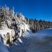 2013-02-08_16-33_14891_WTA_5DM3 Tahquamenon Falls State Park. Panorama - Orignal is 6896 x 4476